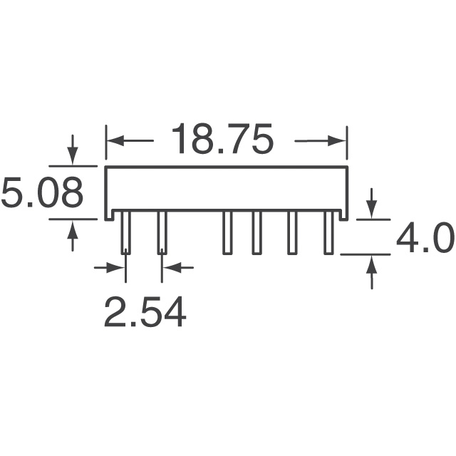 SC04-11SRWA Kingbright  Modules d'affichage - Caractères et chiffres à LED